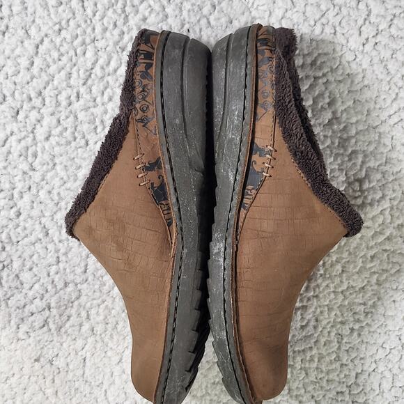 Teva Kiru Leather Slip On Mule Slipper size 9 - Picture 3 of 8